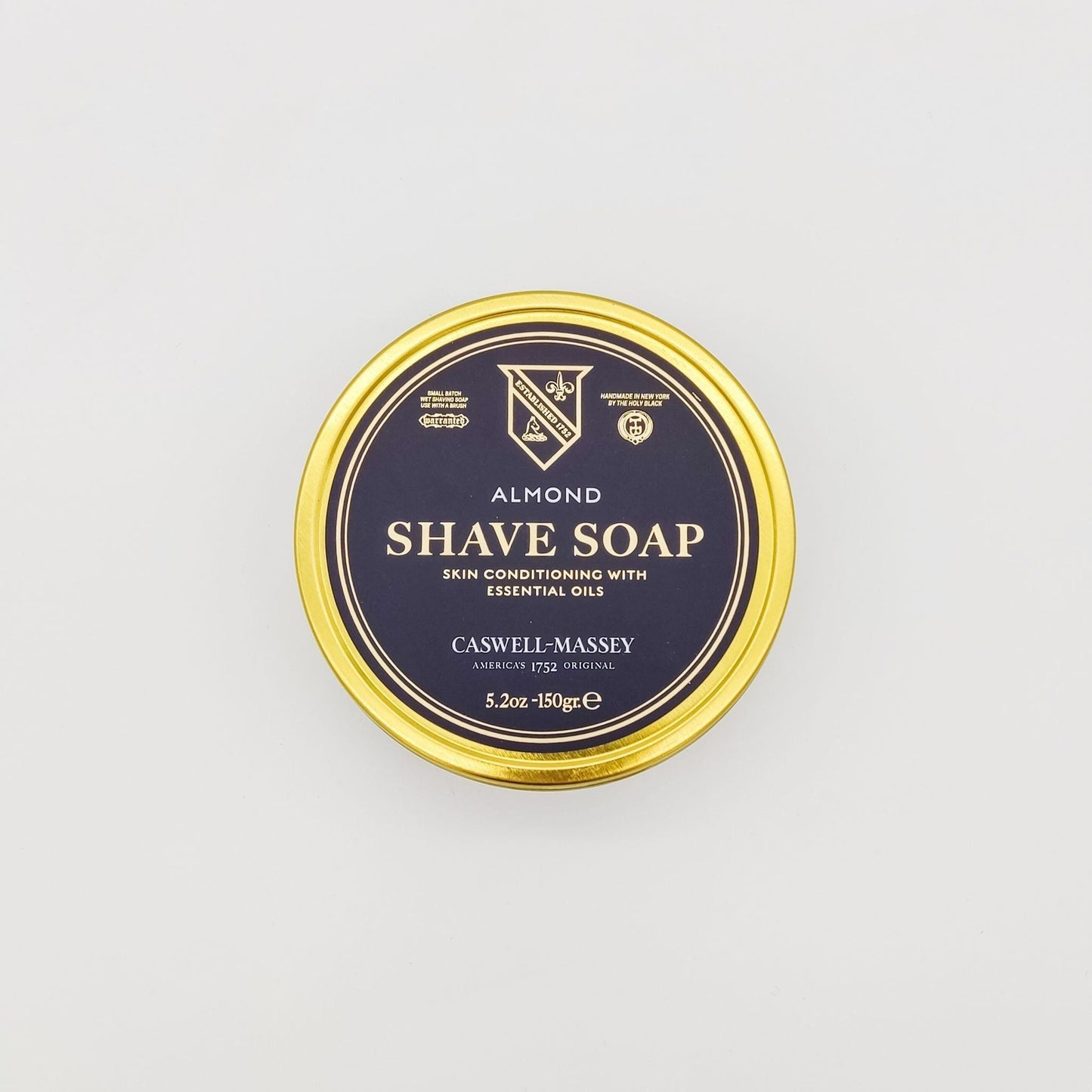 Caswell-Massey Almond Shave Soap/Cream Collection