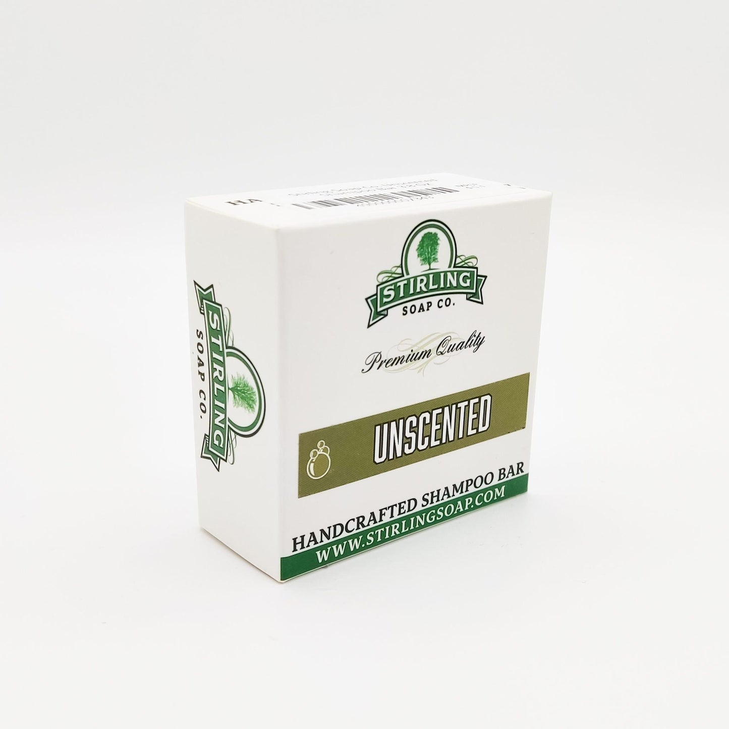 Stirling Soap Co. Unscented Shampoo Bar 3.8 Oz