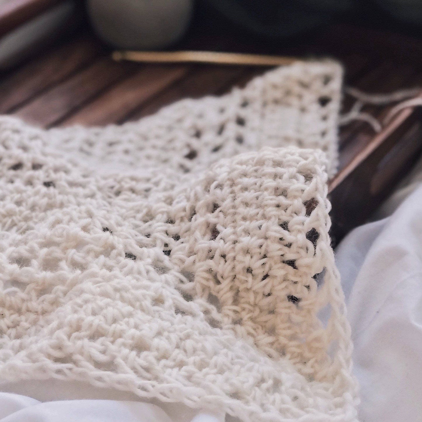 The Calla Cowl Bandana Crochet Pattern