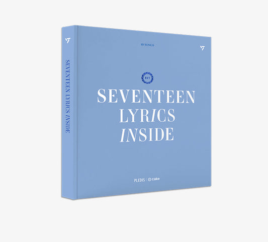 Seventeen Lyrics Inside Book (First Edition)