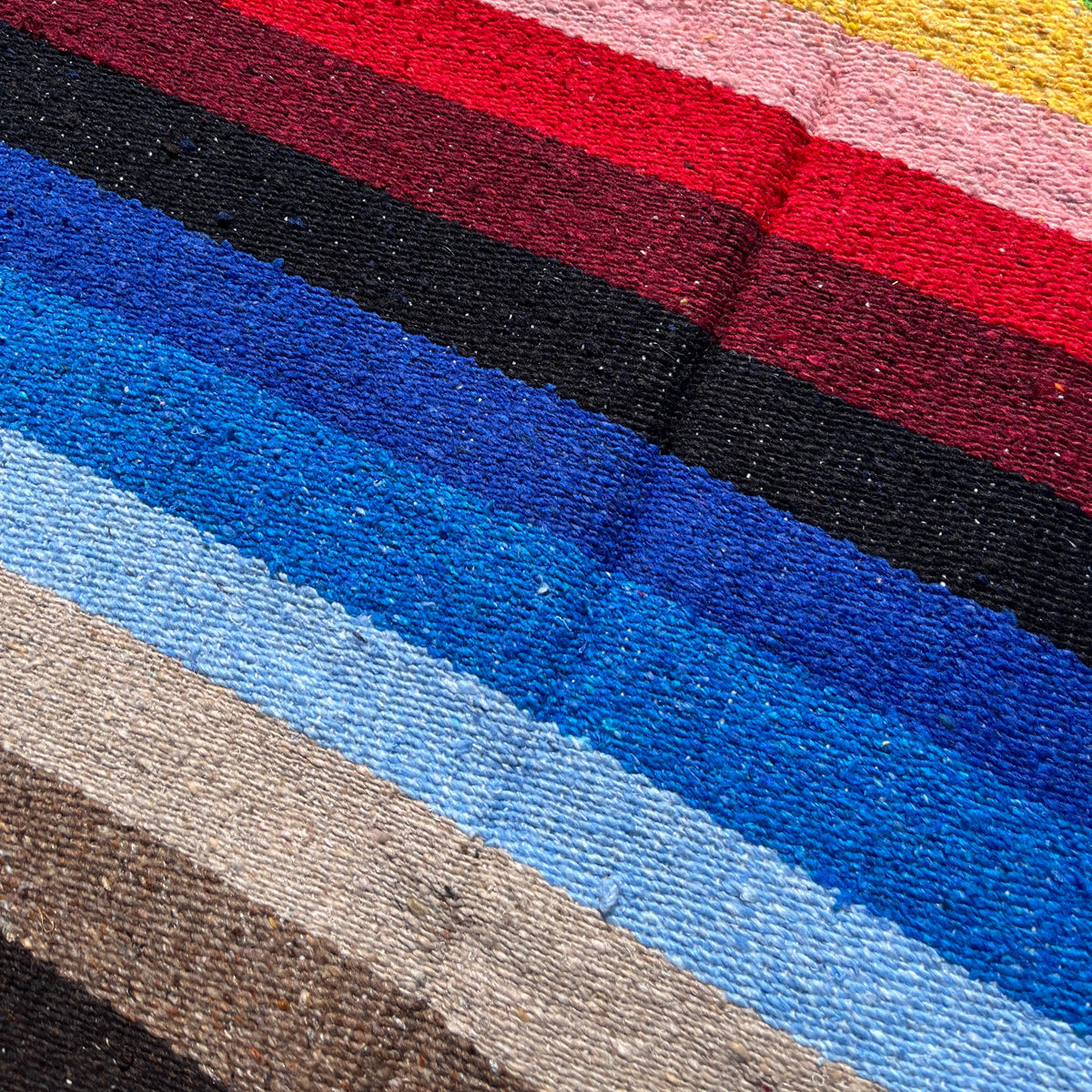 Coronado Sailboat Mexican Blanket