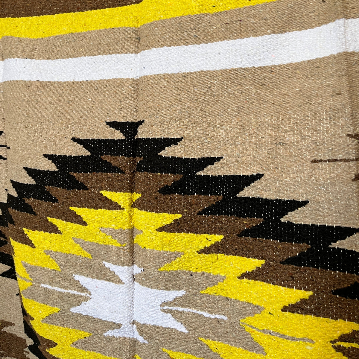 Classic Brown & Gold XL Diamond Blanket