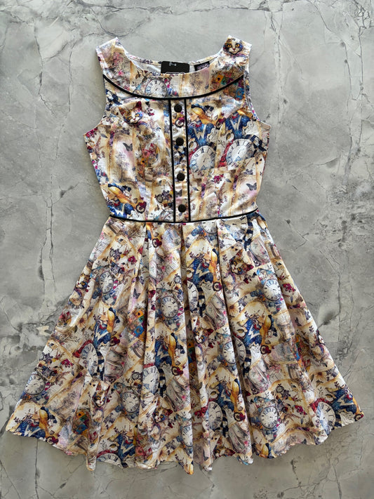 Elizabeth Dress in Wonderland