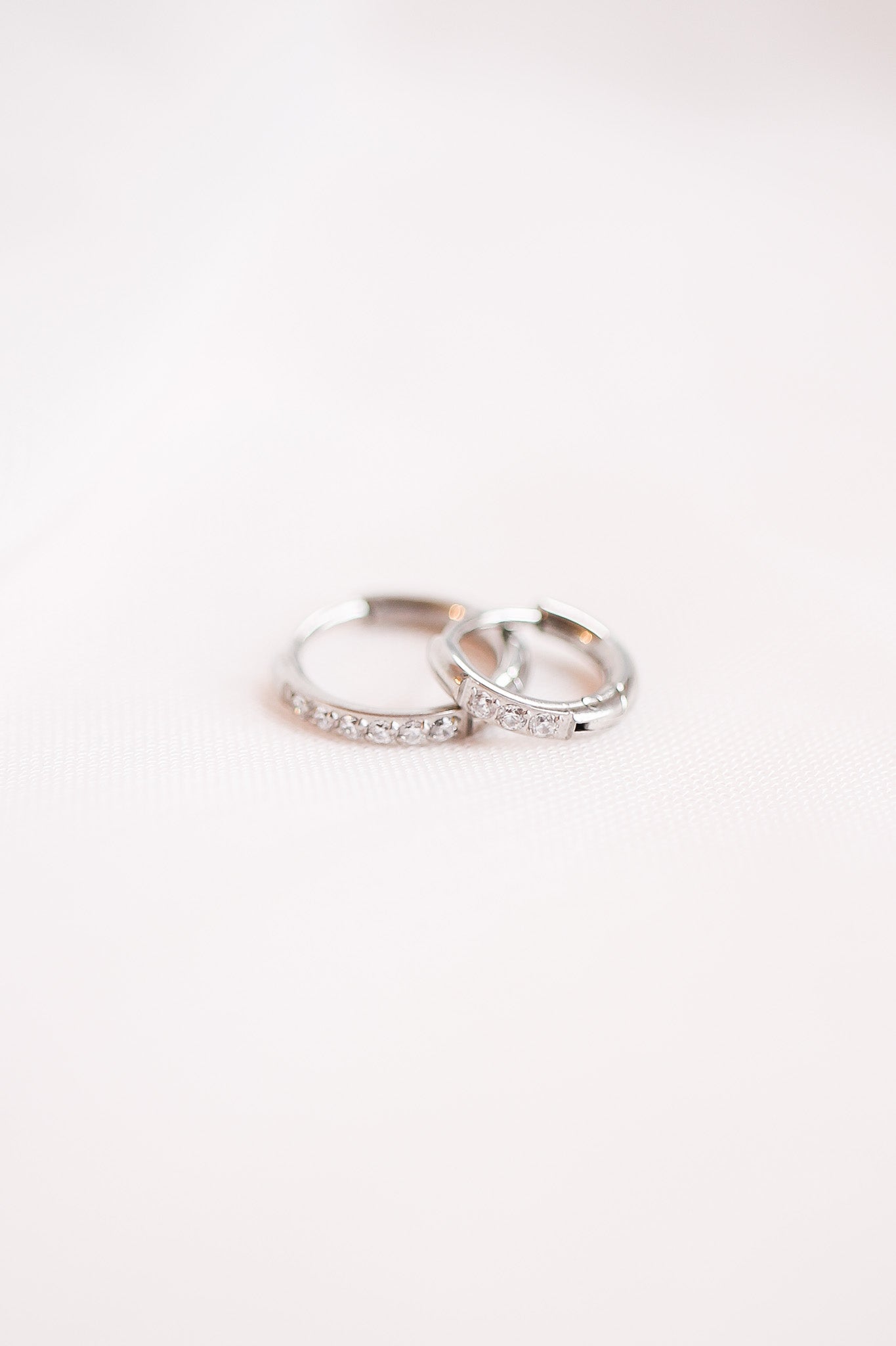 Micro Crystal Hoop - Osadia Concept Store