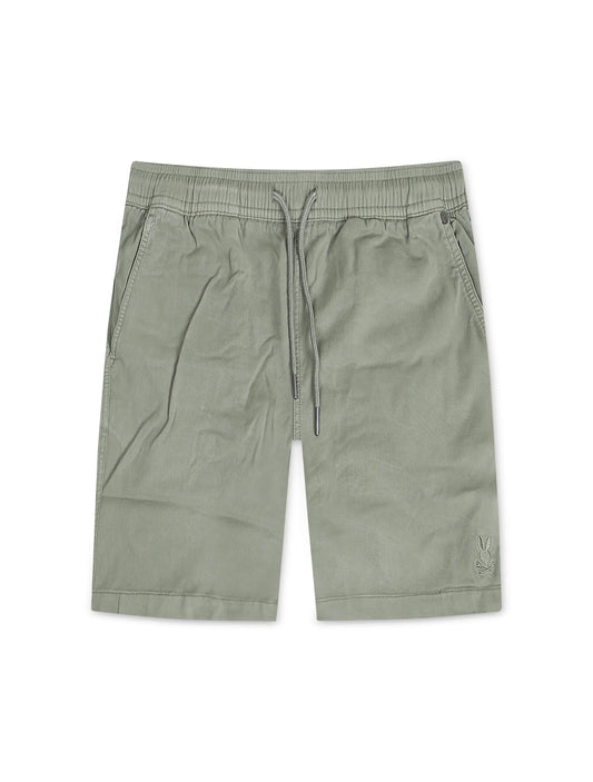 Psycho Bunny Willis Stretch Tencel Short - Sea Spray