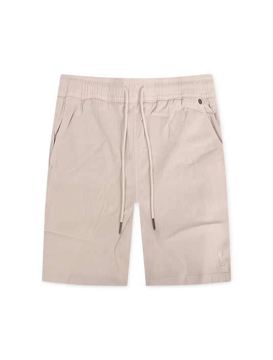 Psycho Bunny Willis Stretch Tencel Short - Natural Linen