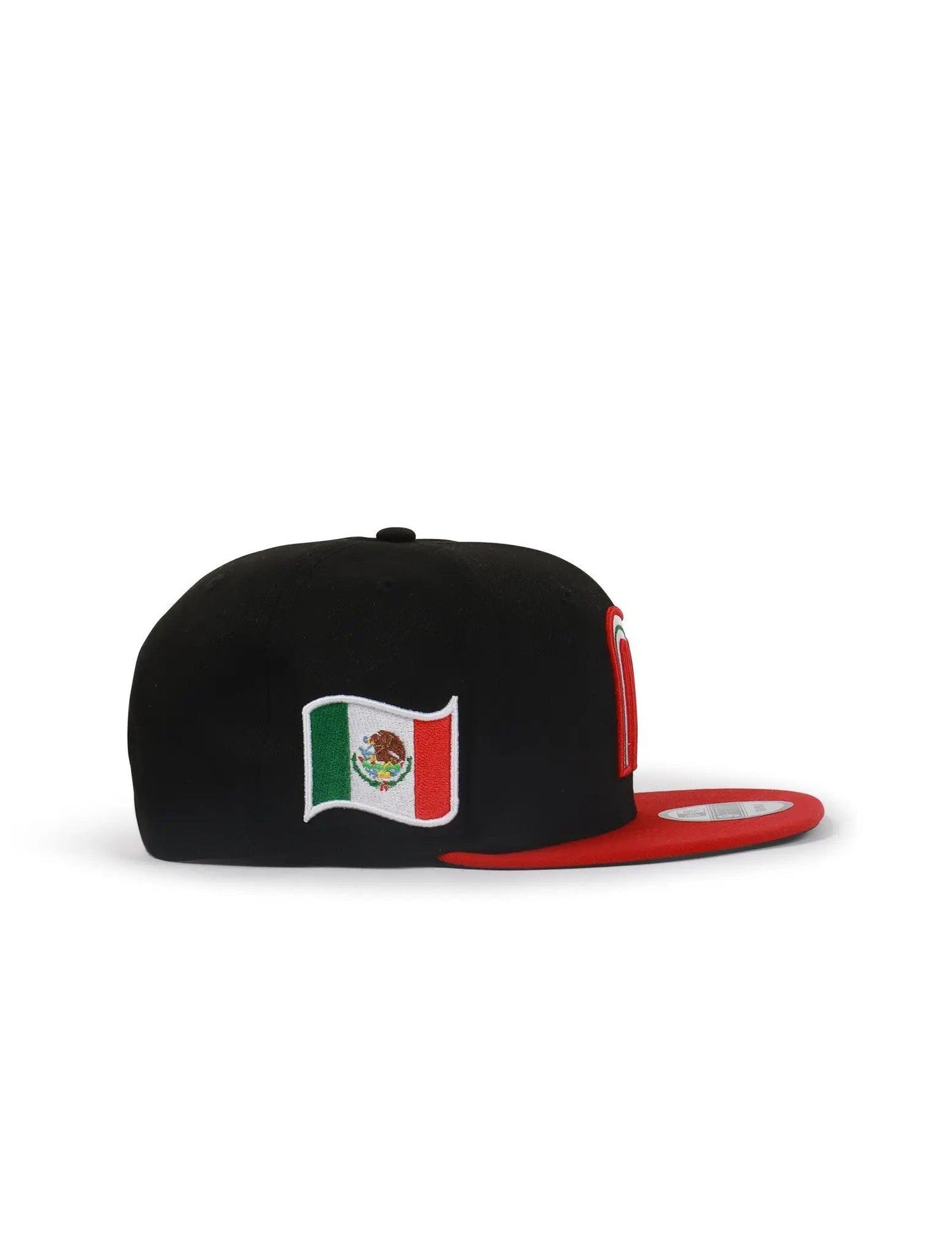 New Era Mexico Hat - Black/Red