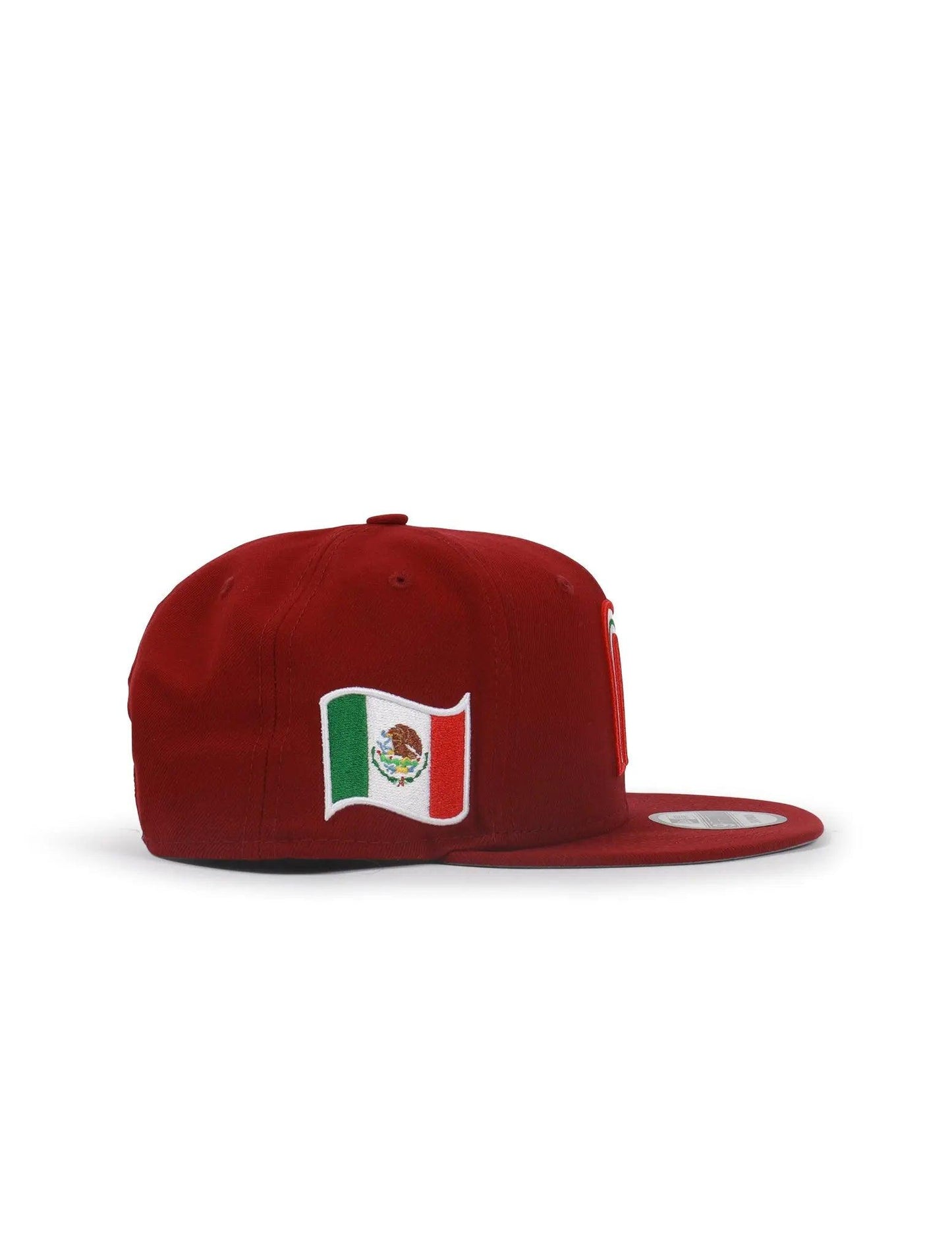 New Era Mexico Hat - Burgundy