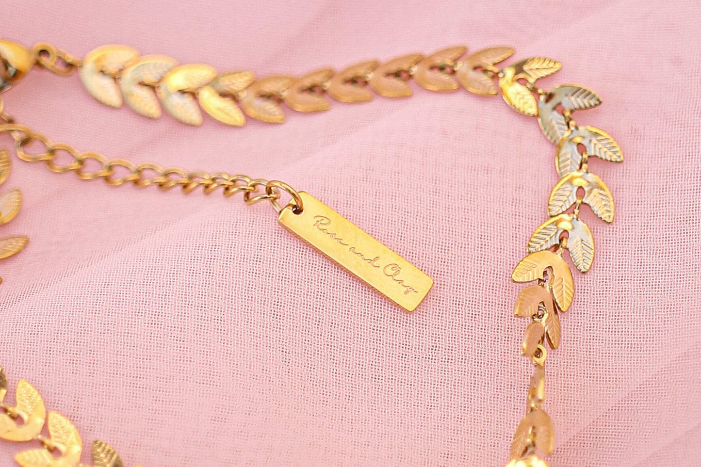 Persephone Anklet