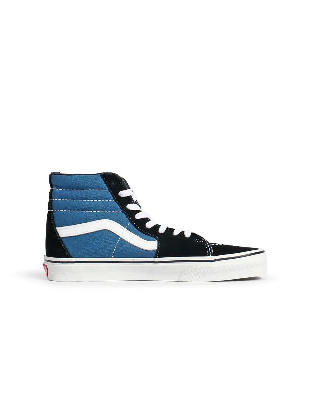 Vans Big Kids Sk8-Hi - Navy/Blue