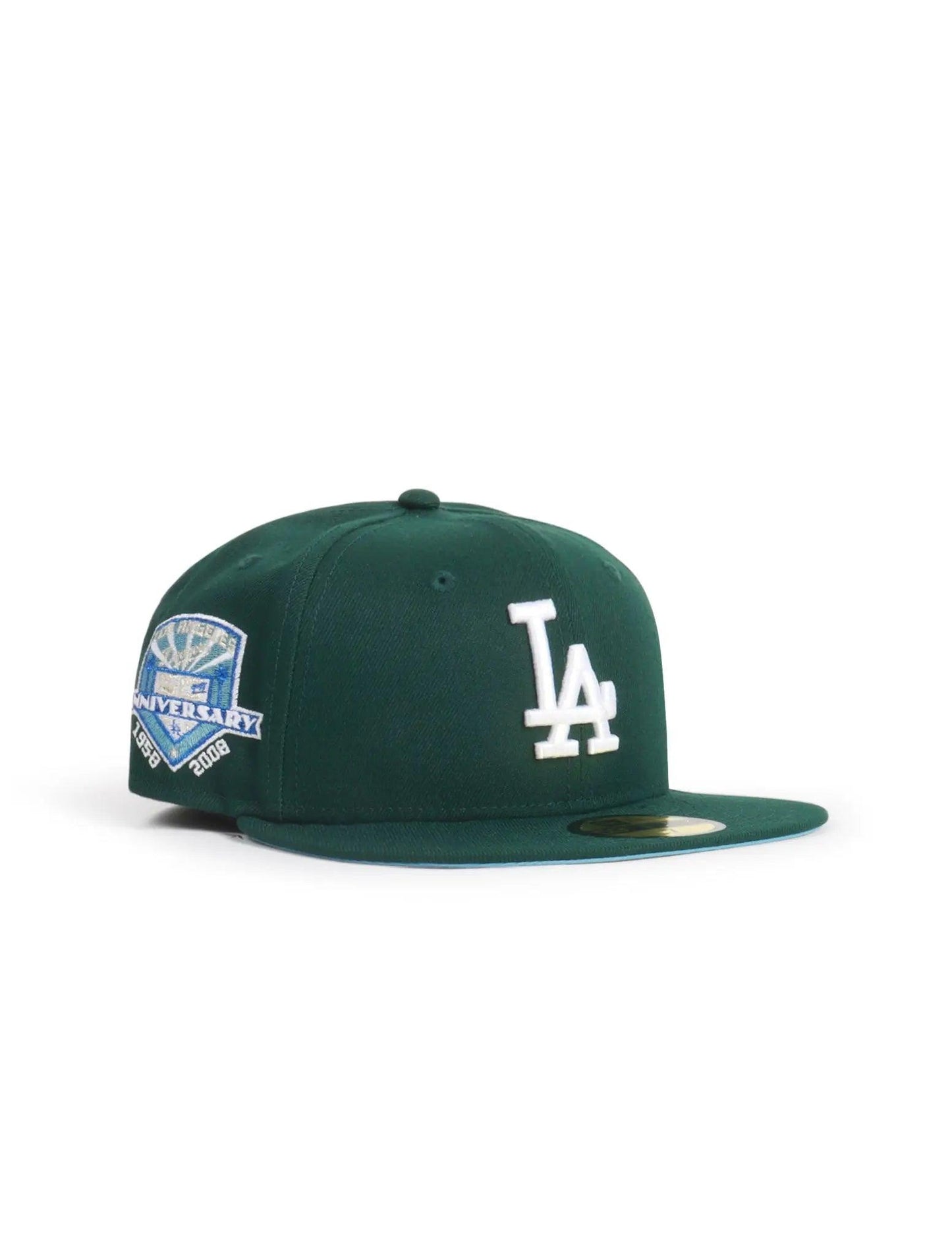 New Era 5950 La Dodgers Los Angeles 50Th Anniversary Hat