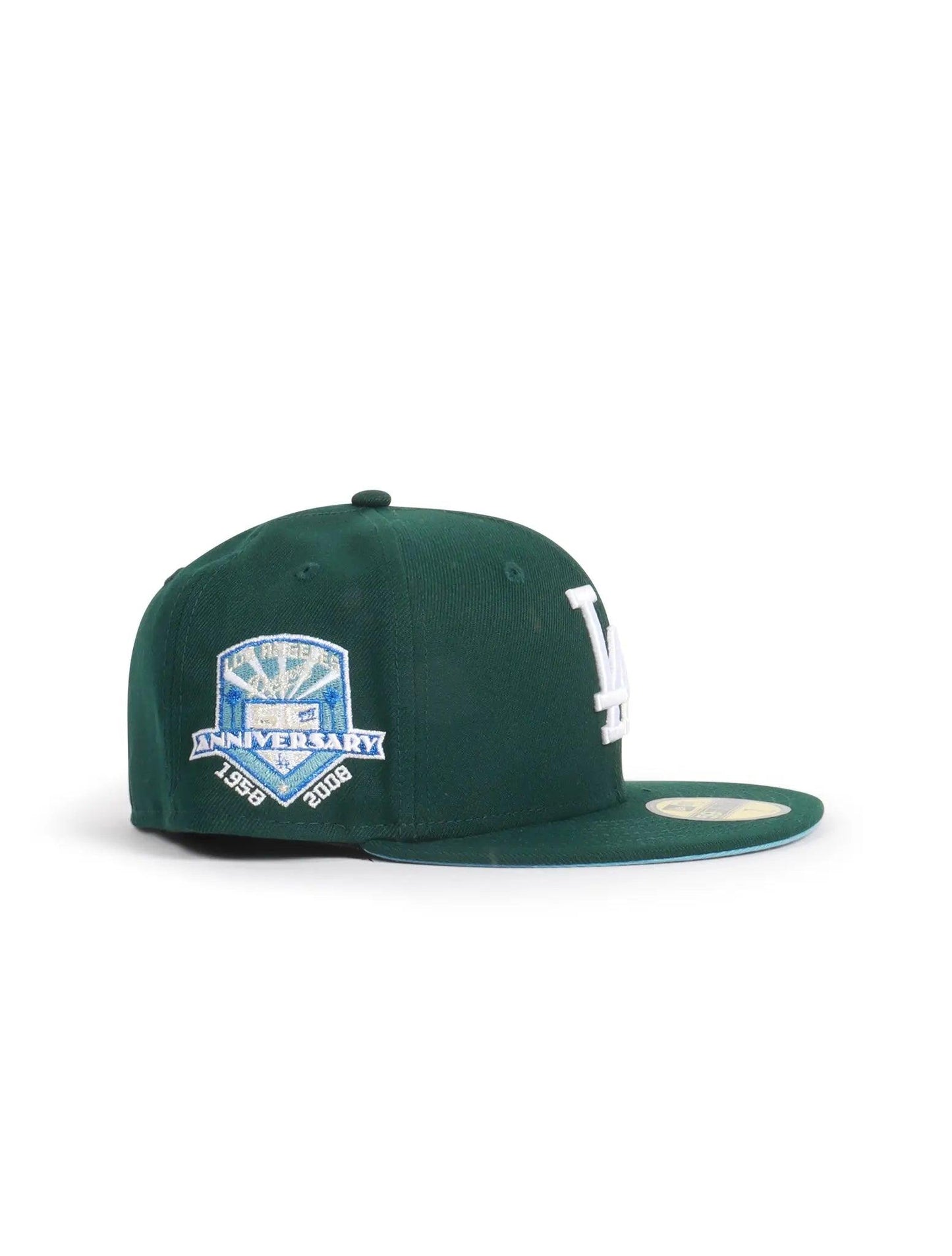 New Era 5950 La Dodgers Los Angeles 50Th Anniversary Hat