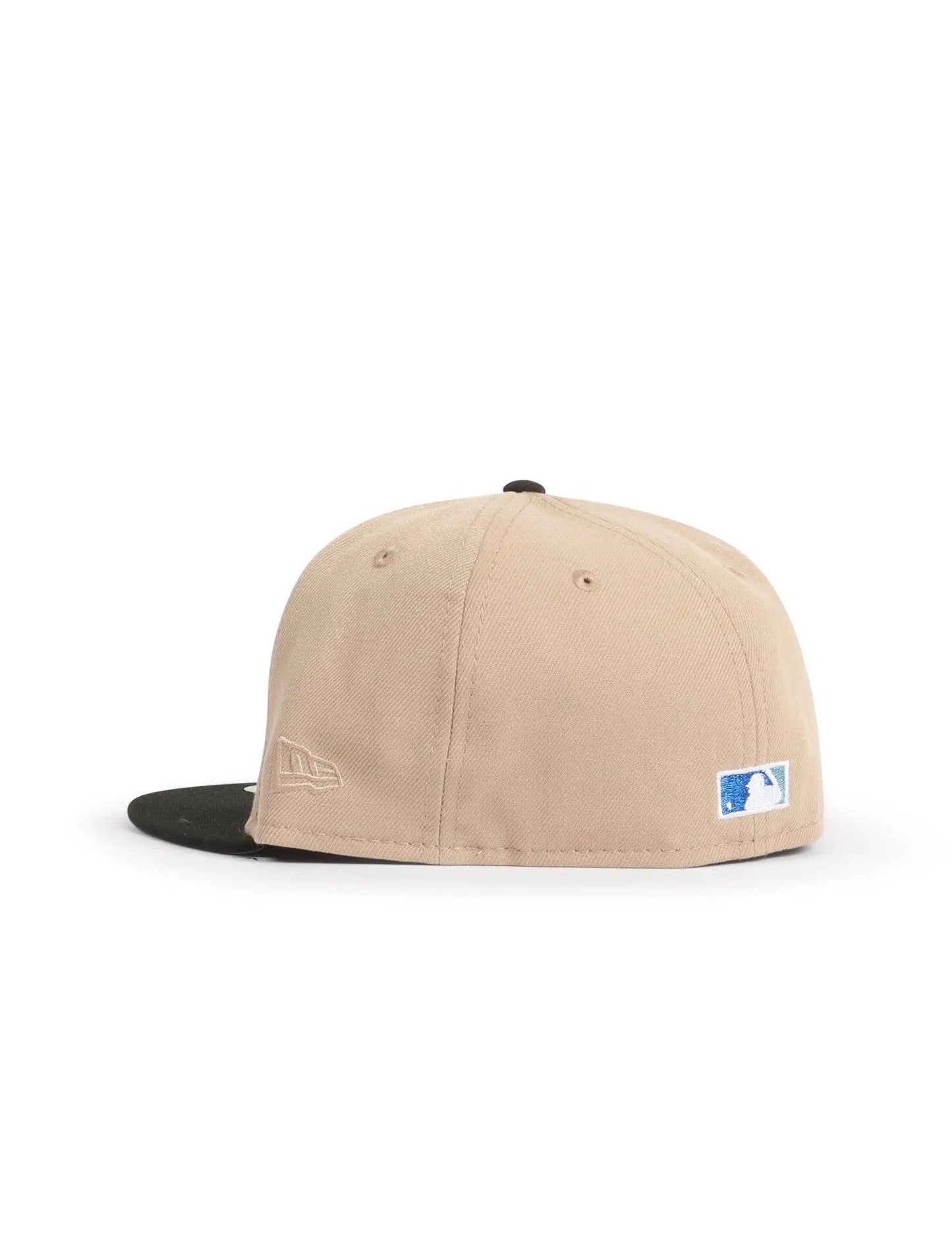 New Era 5950 Dodgers 40Th Anniversary - Camel/ Black