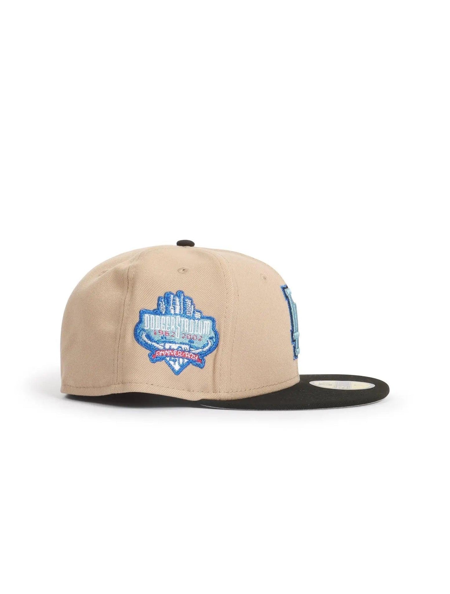 New Era 5950 Dodgers 40Th Anniversary - Camel/ Black