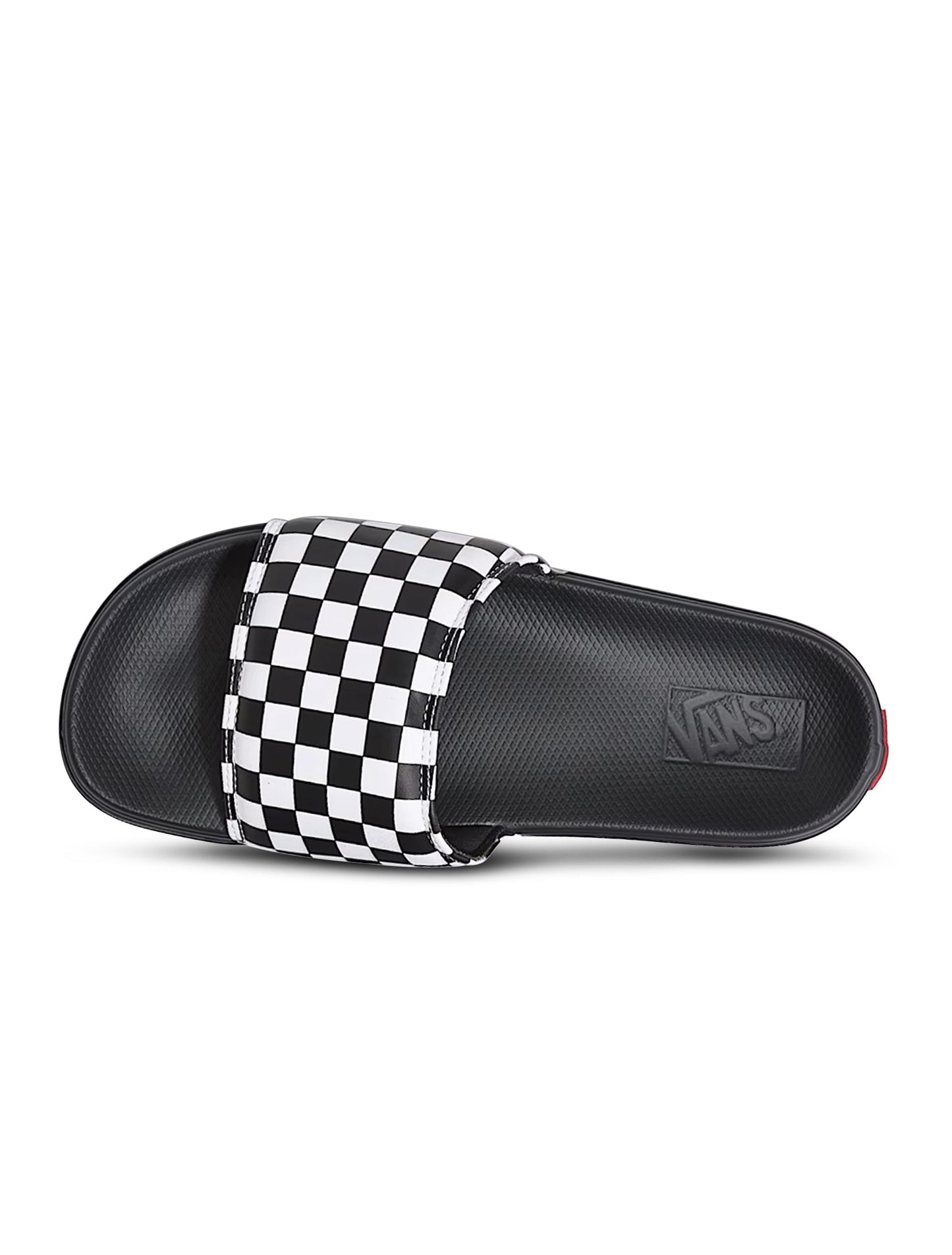 Vans Mens La Costa Slides - Black