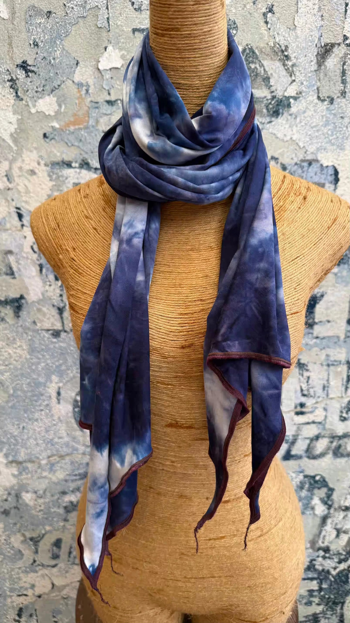 Indigo Soul Scarf