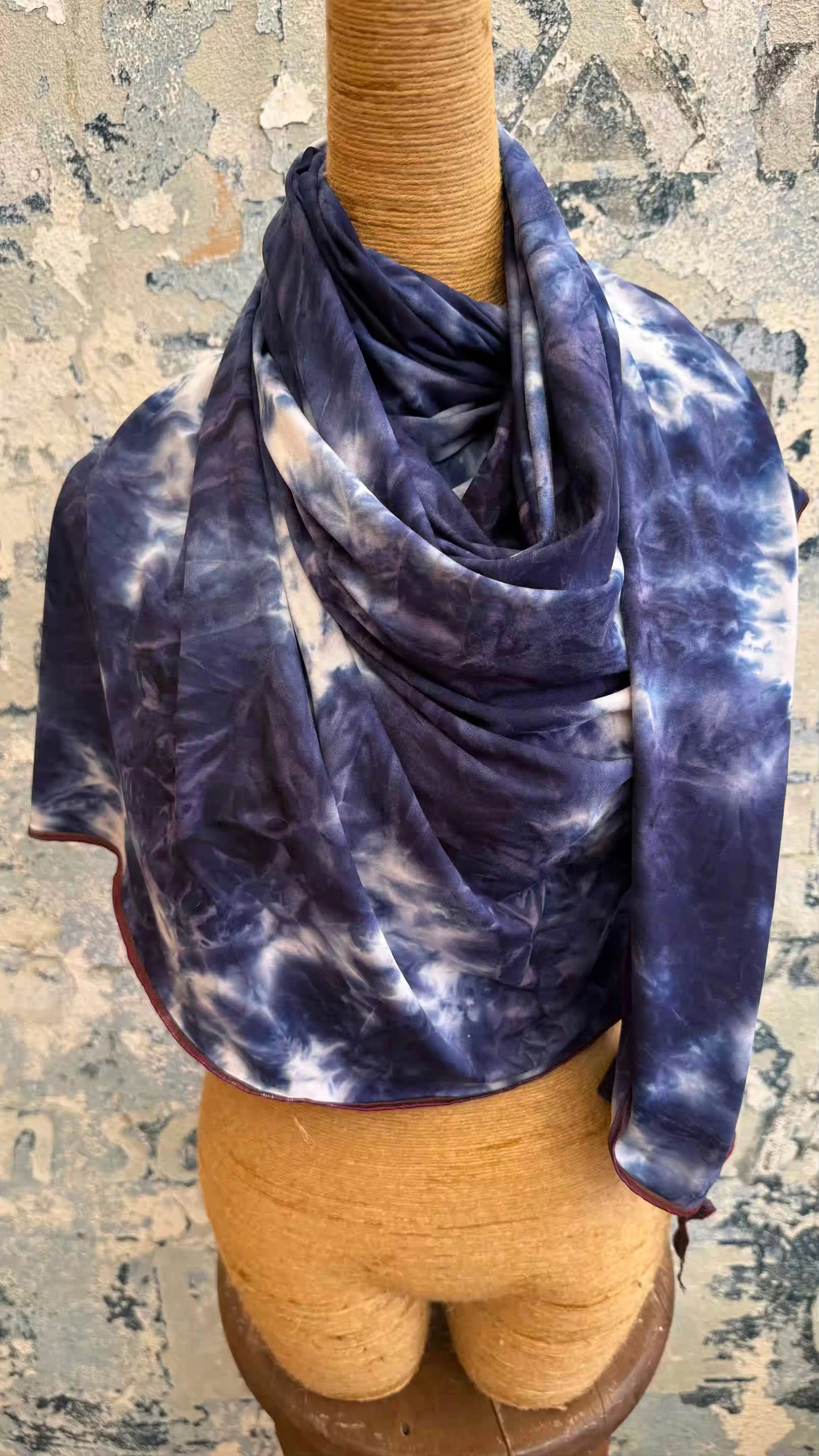Indigo Soul Scarf