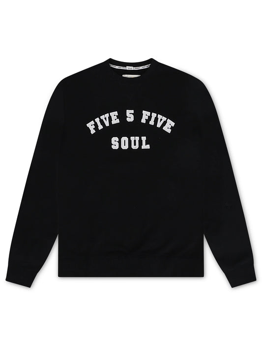 Triple 5 Mens Essex Crewneck - Black