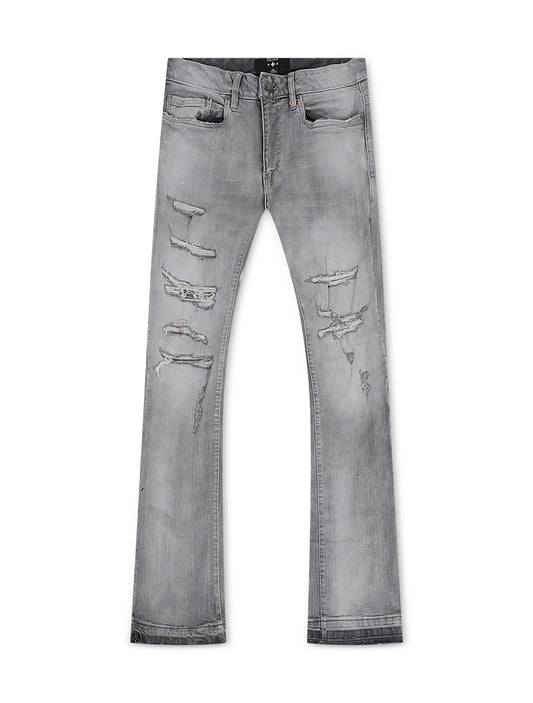 Jordan Craig  Super Skinny Stacked Jean - Cement Wash