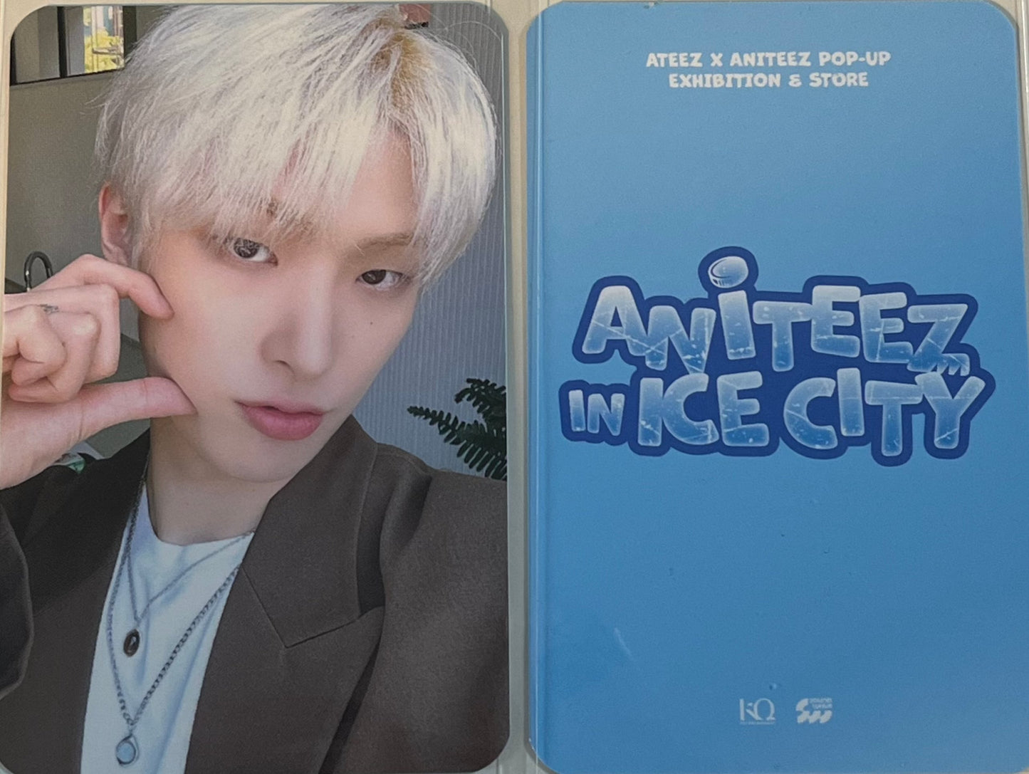 ATEEZ x ANITEEZ In Ice City ExclusIVE Pop Up Photocard