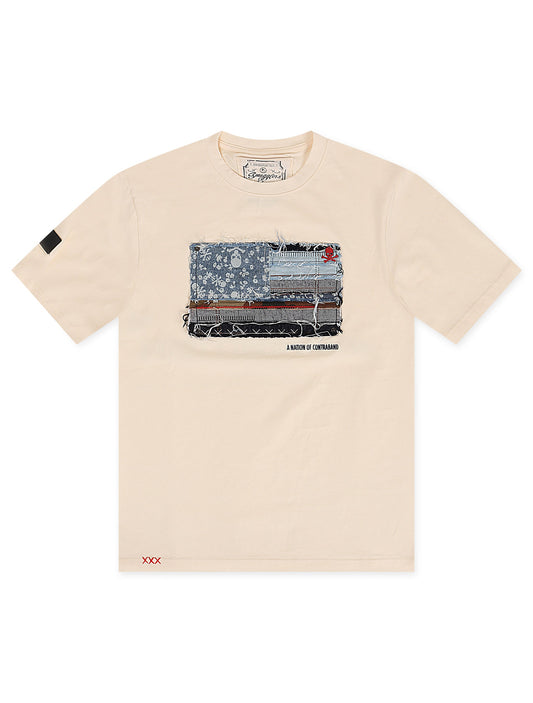 Smugglers Moon Tee - Ivory