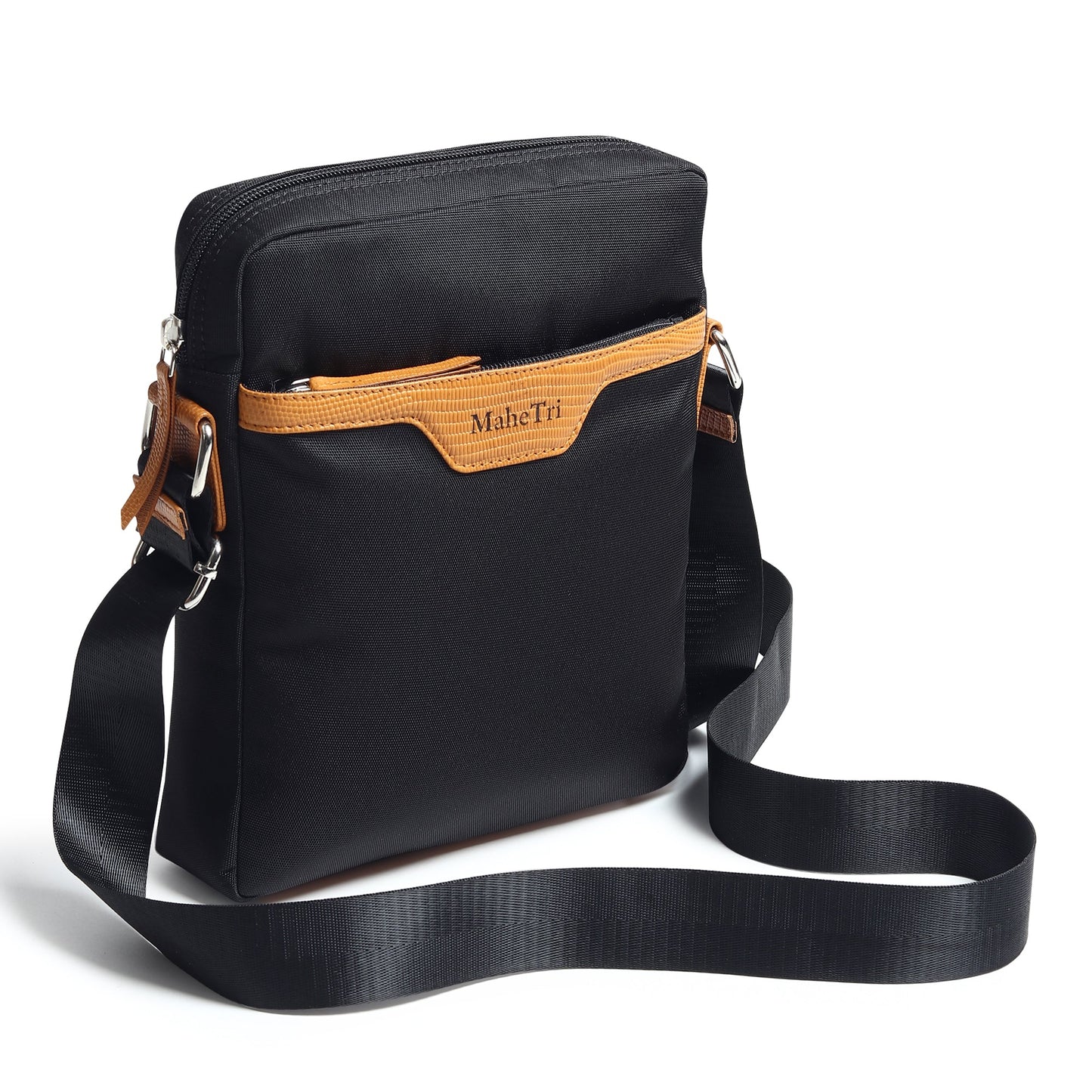 Mark Canvas Side Messenger Bag - Osadia Concept Store