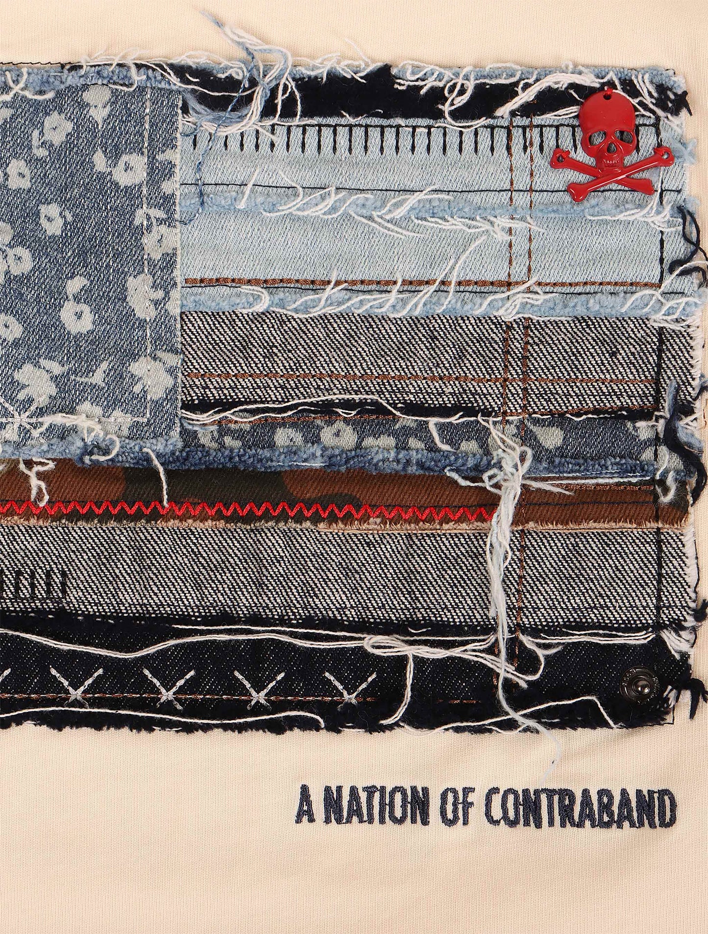 Smugglers Moon Tee - Ivory