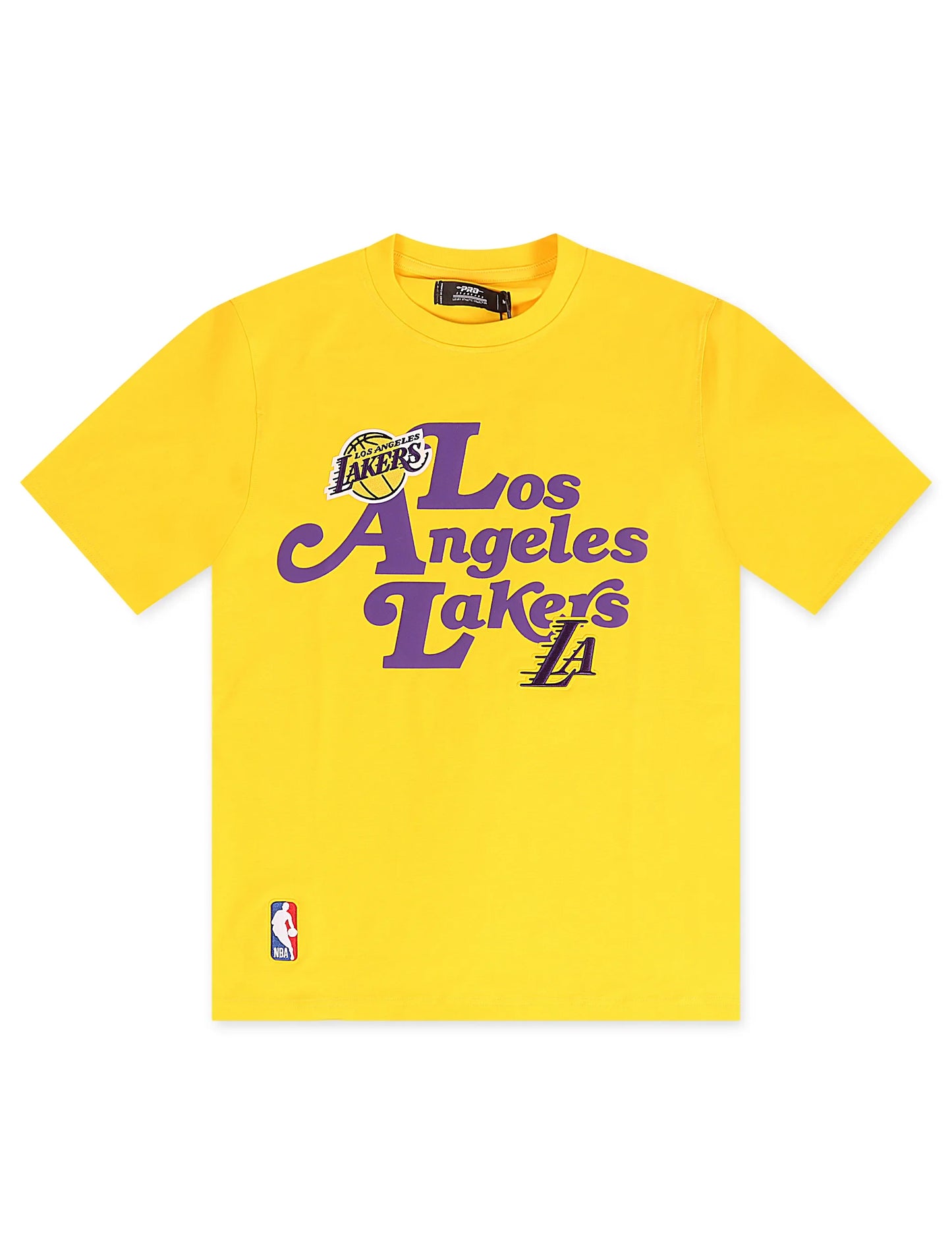 Pro Standard LA Lakers Souvenir Tee - Gold