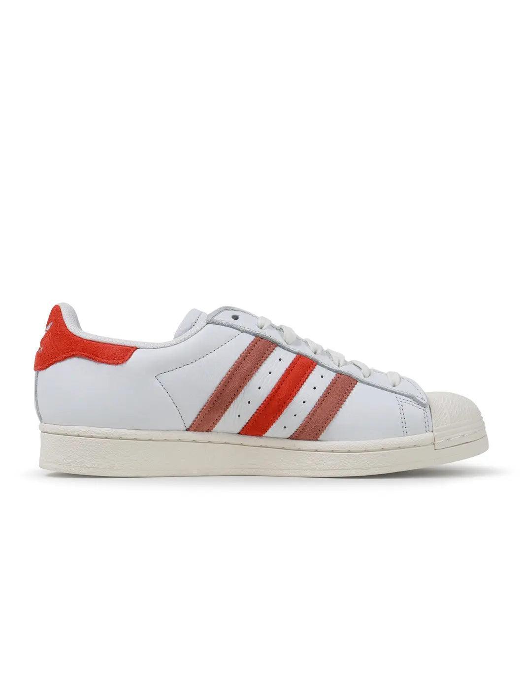 Adidas Mens Superstar - White/Red