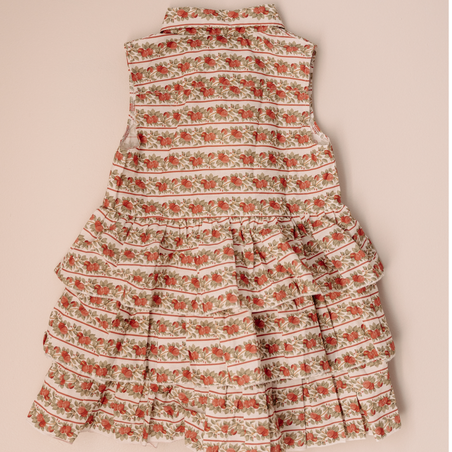 Antoinette Dress- Crimson Harvest