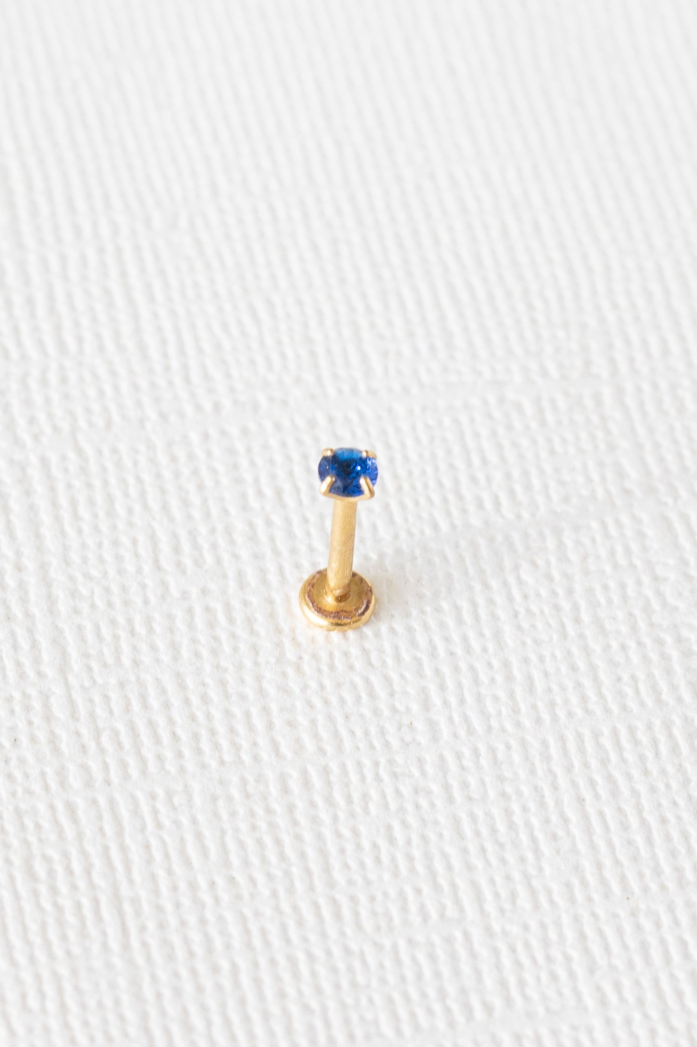 Crystal Flat Back Stud in Blue - Osadia Concept Store