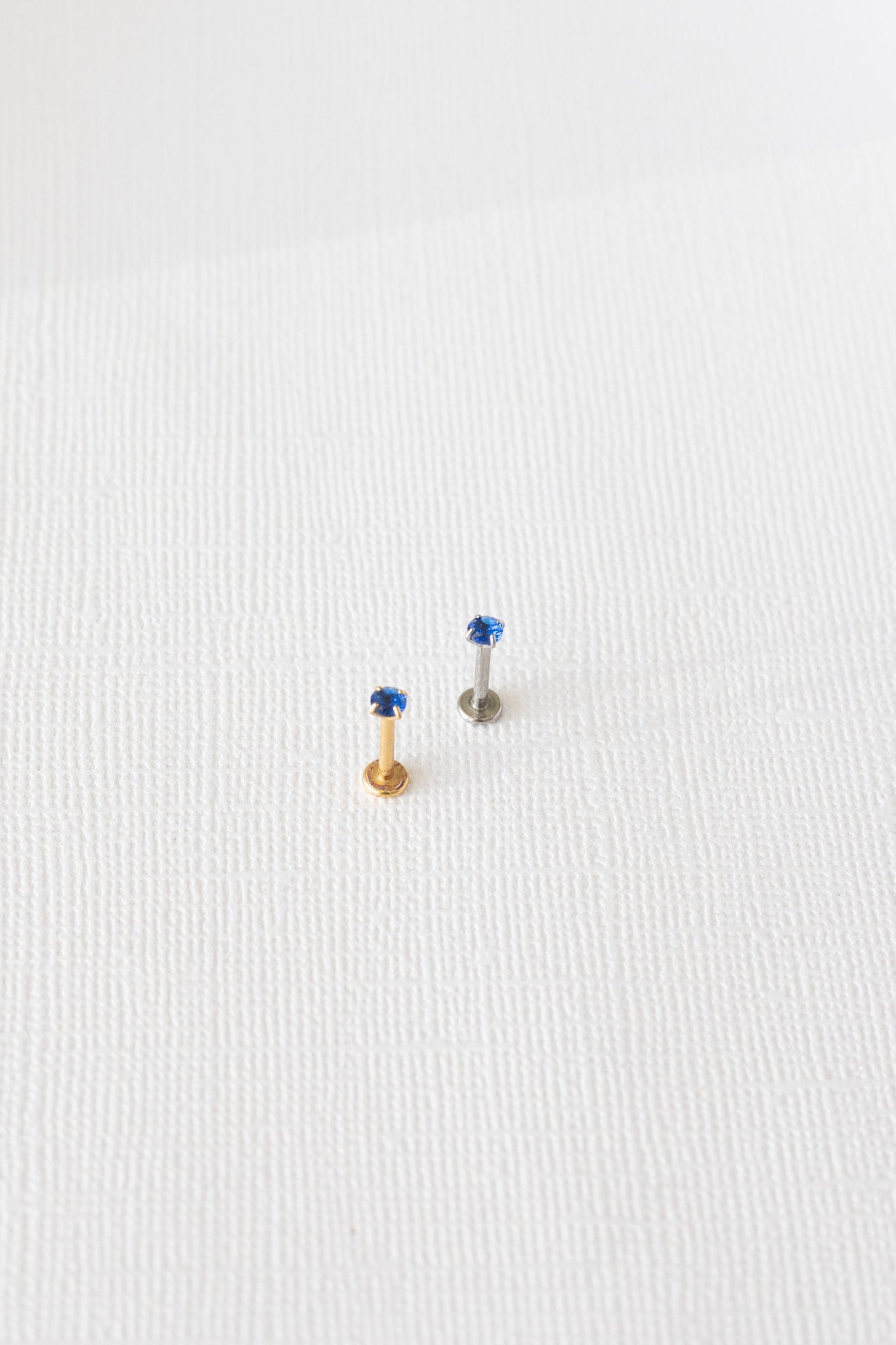Crystal Flat Back Stud in Blue - Osadia Concept Store