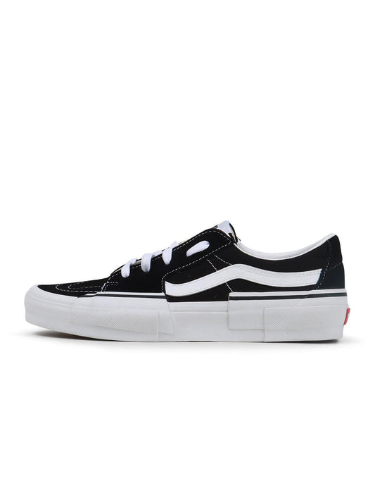 Vans Men's Sk8-Low Rearranged - Black