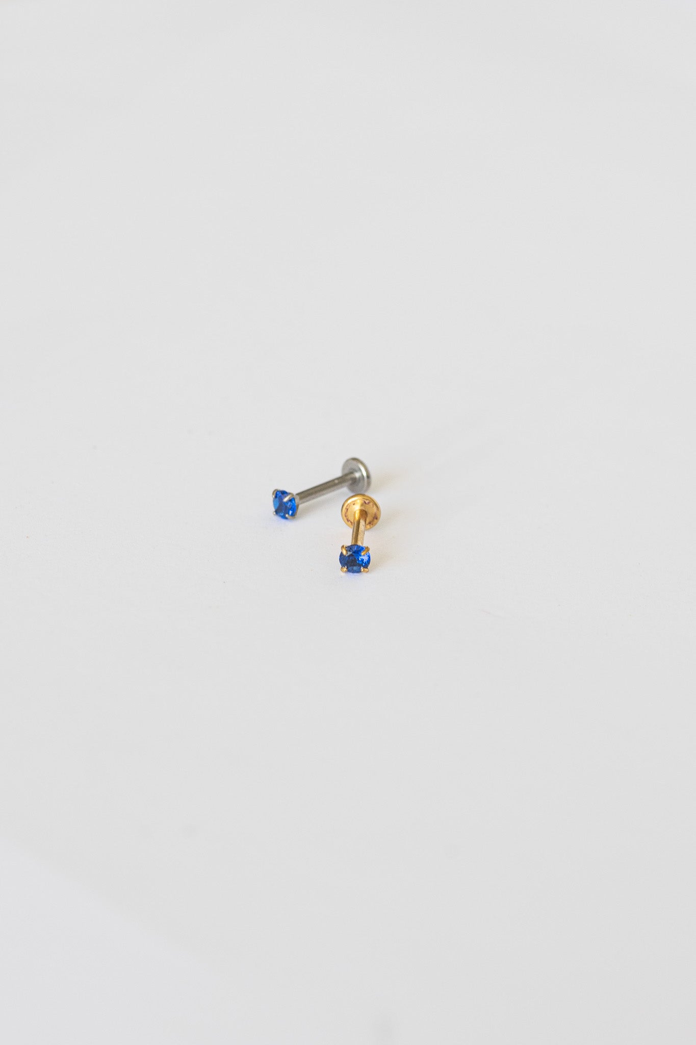 Crystal Flat Back Stud in Blue - Osadia Concept Store