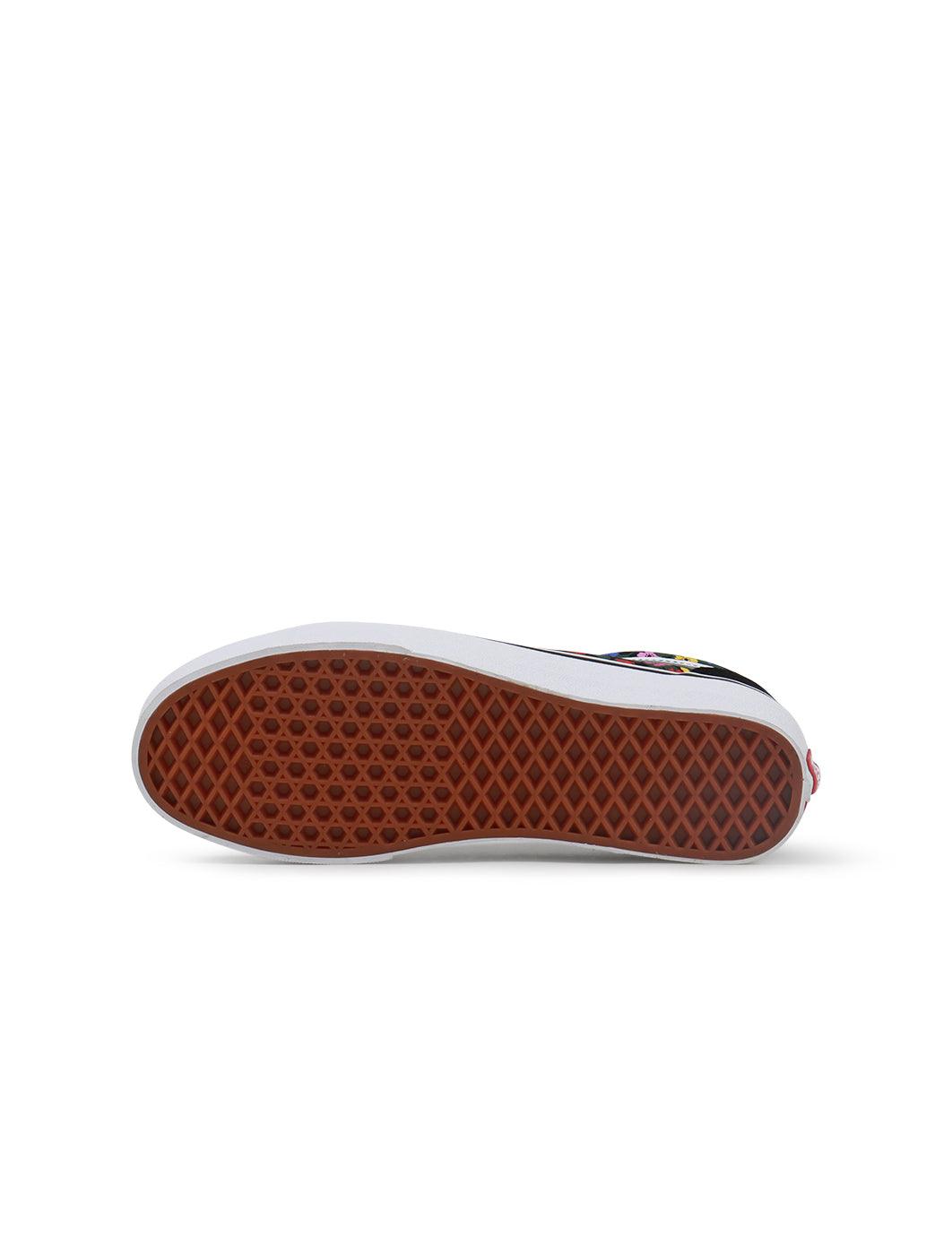 Vans Big Kids Old Skool - Floral Black