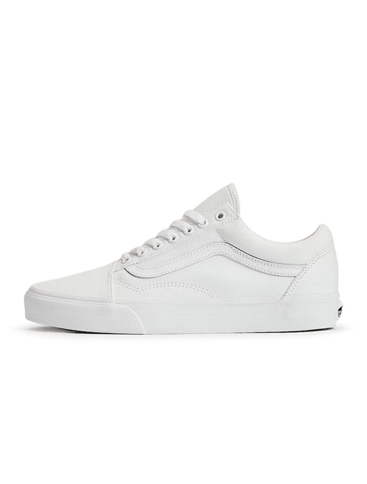 Vans Mens Old Skool Lowpro - White
