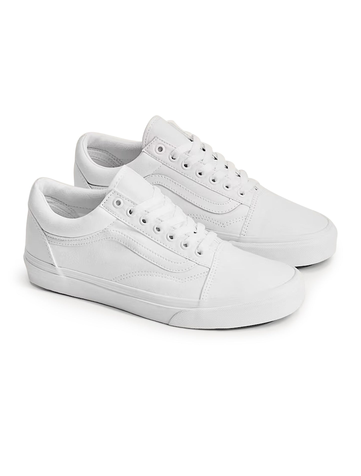 Vans Mens Old Skool Lowpro - White