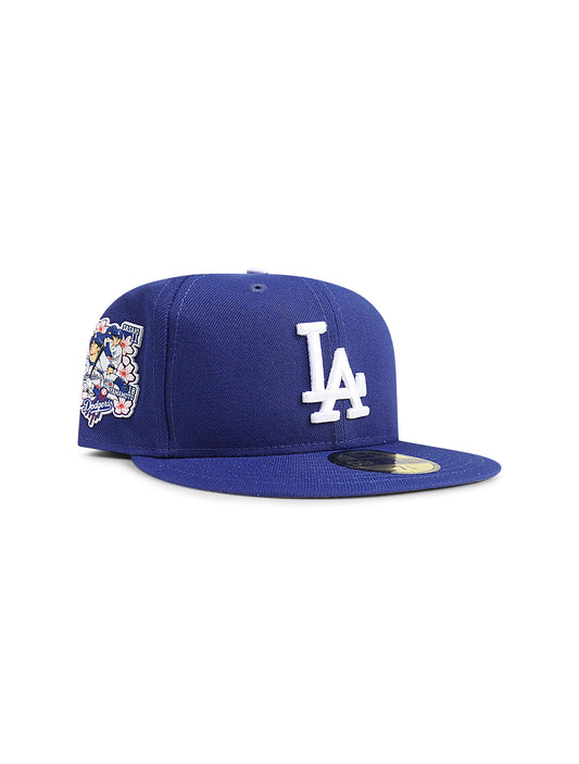 New Era 5950 LA Dodgers Ohtani Sasaki Yamamoto Hat - Royal