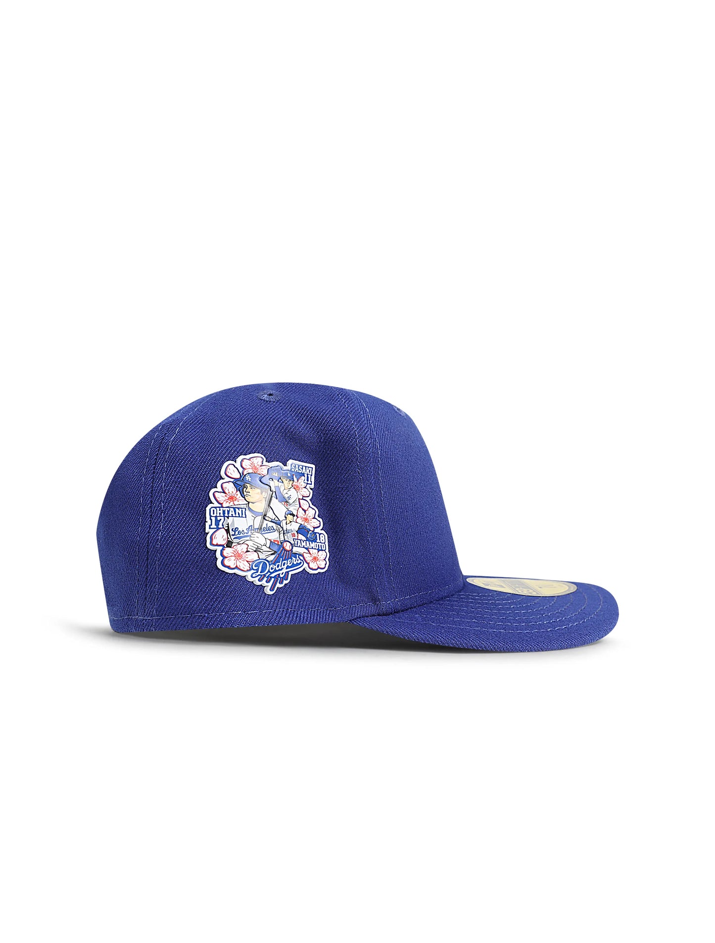 New Era 5950 LA Dodgers Ohtani Sasaki Yamamoto Hat - Royal