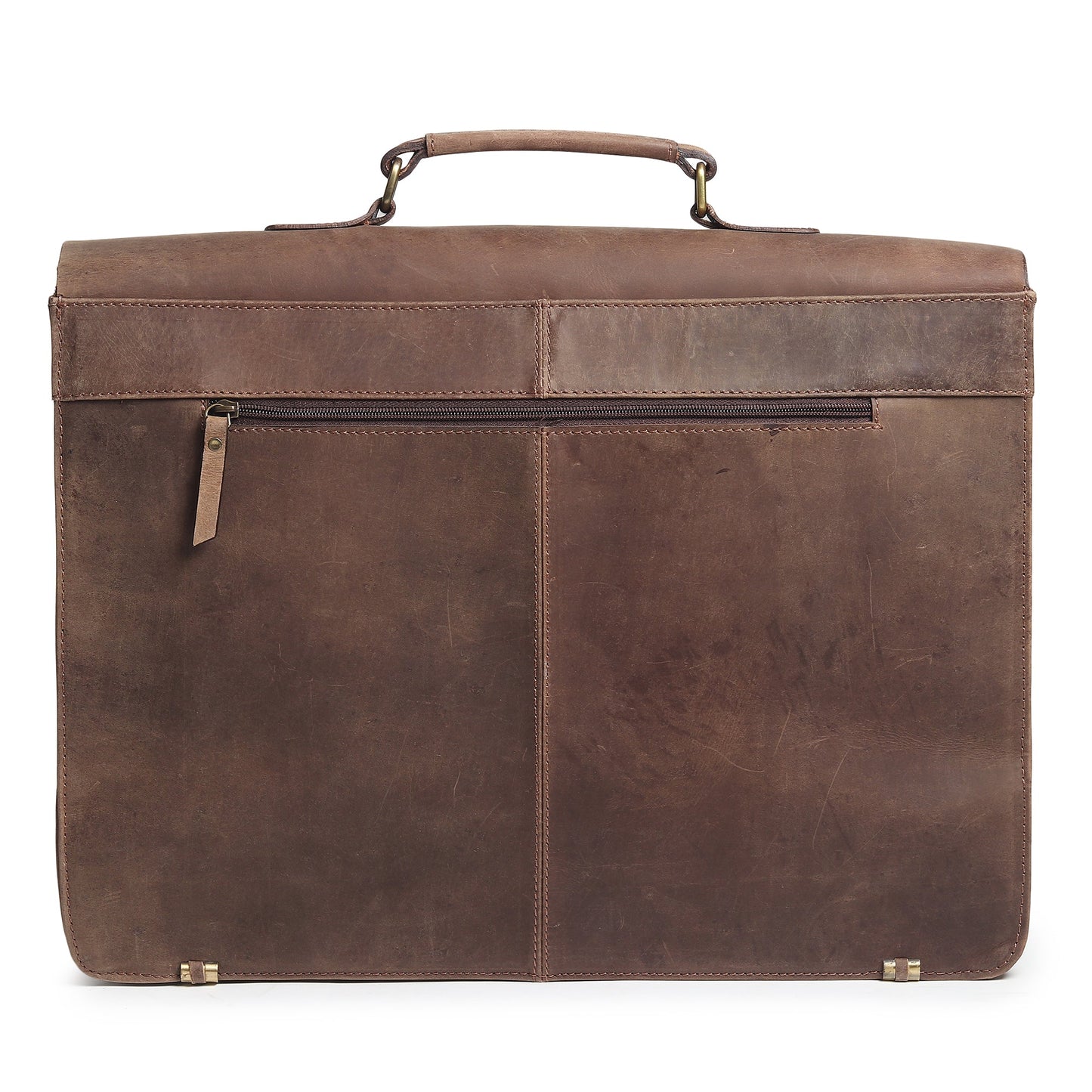 Buffalo Leather Messenger Bag - Osadia Concept Store