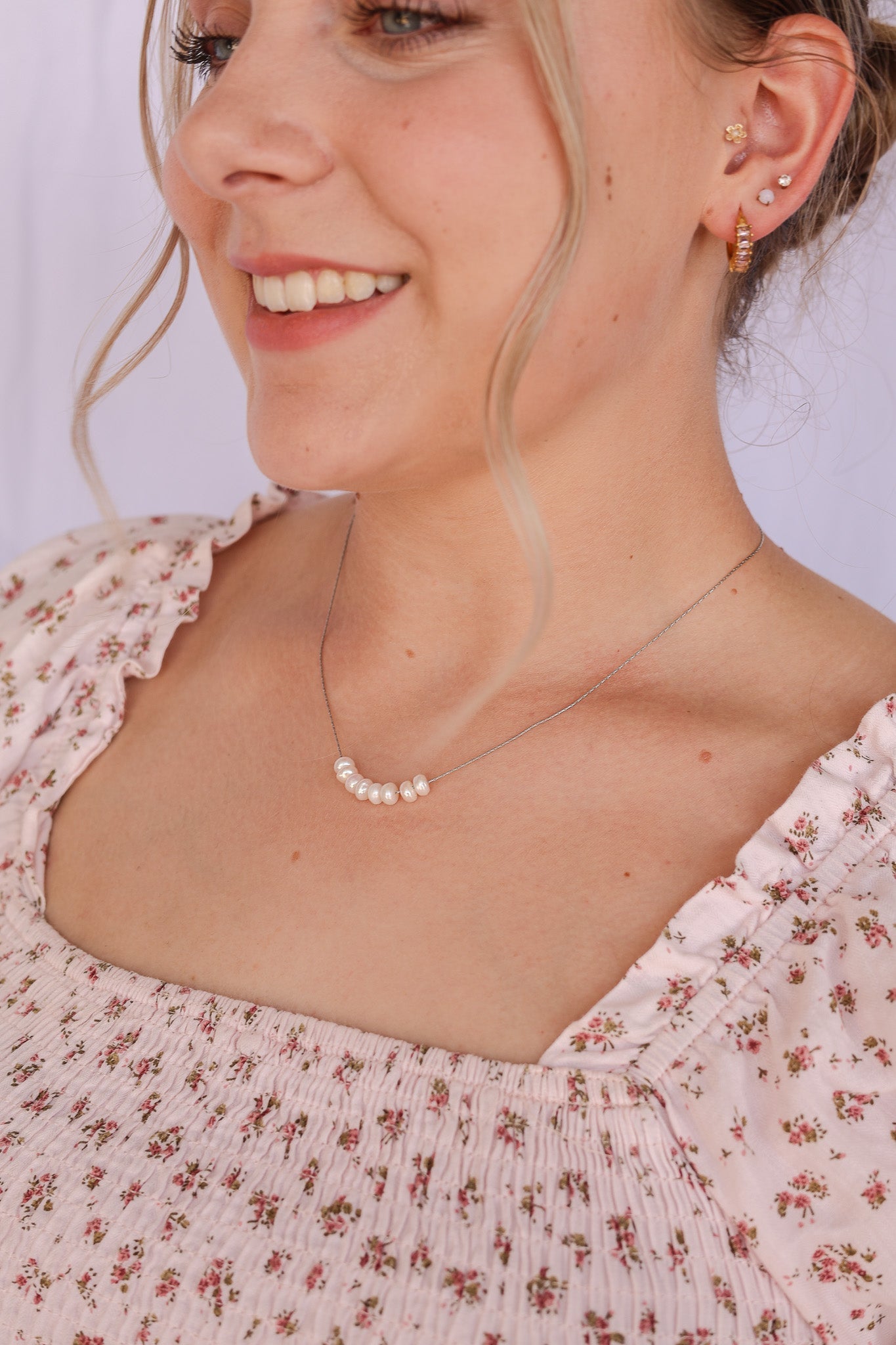 Pirouette Necklace