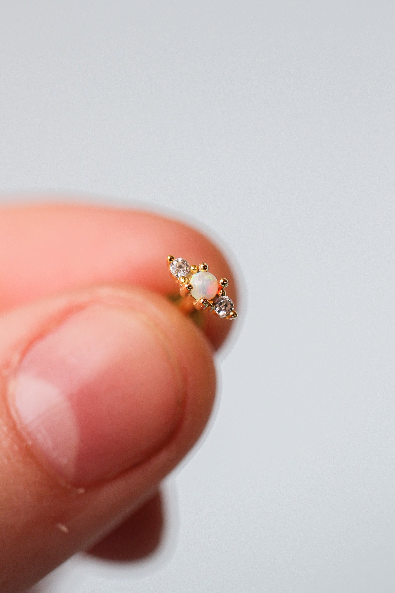 Callie Flat Back Stud