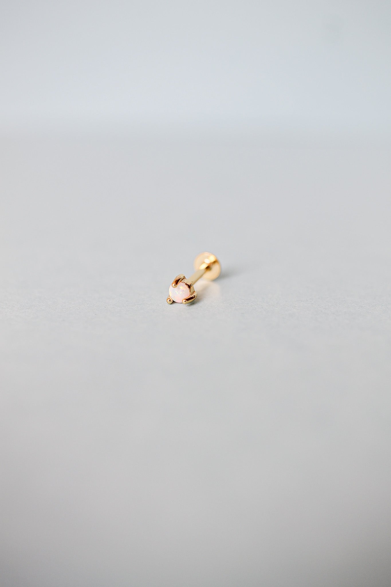 Opal Gem Flat Back