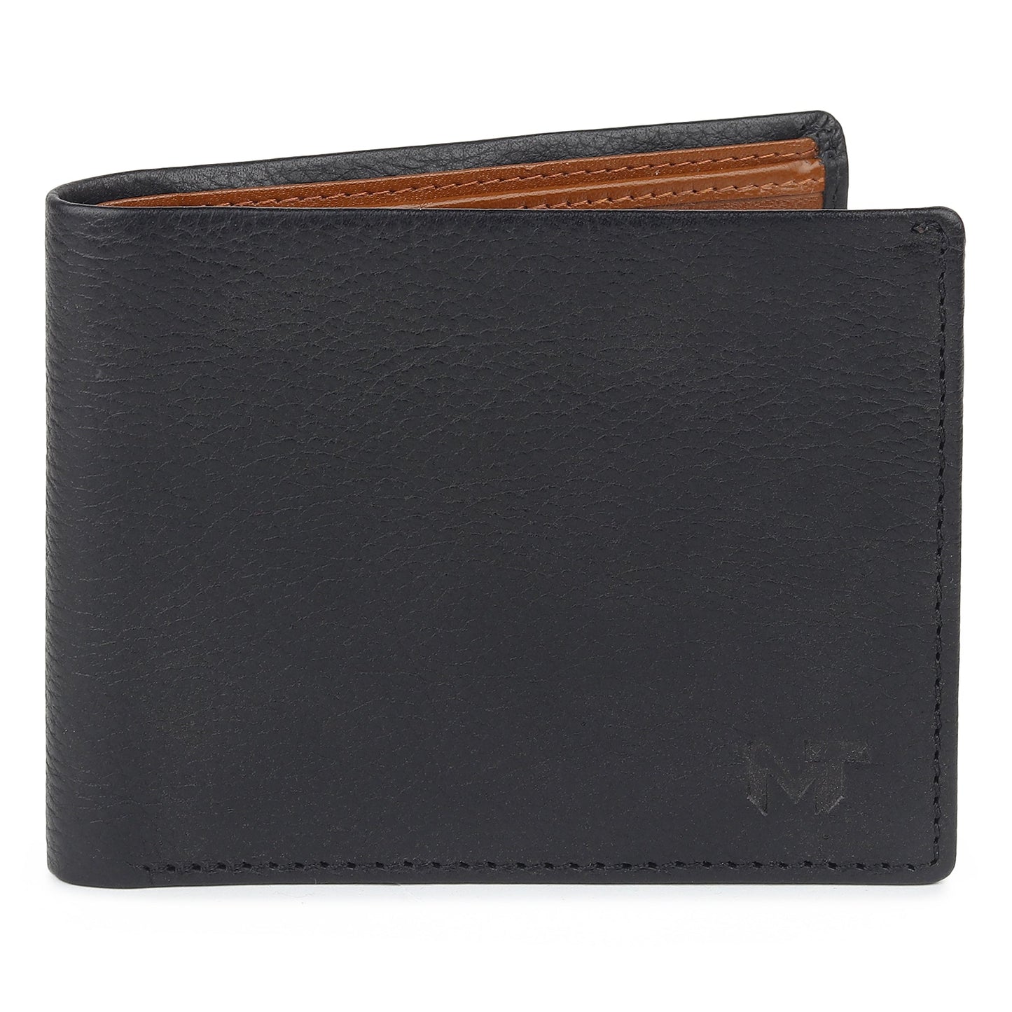 Black Minimal Contrast Wallet - Osadia Concept Store