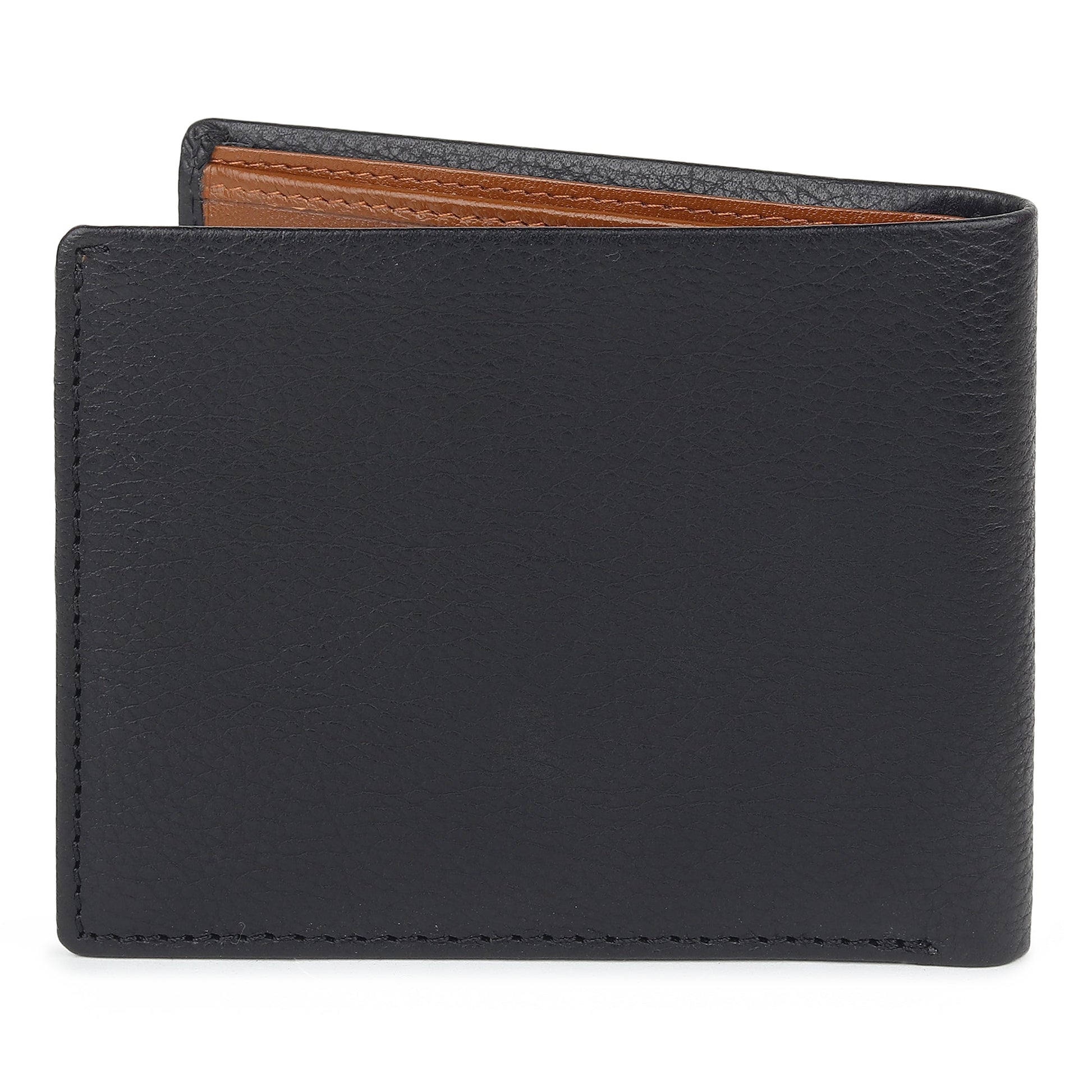 Black Minimal Contrast Wallet - Osadia Concept Store