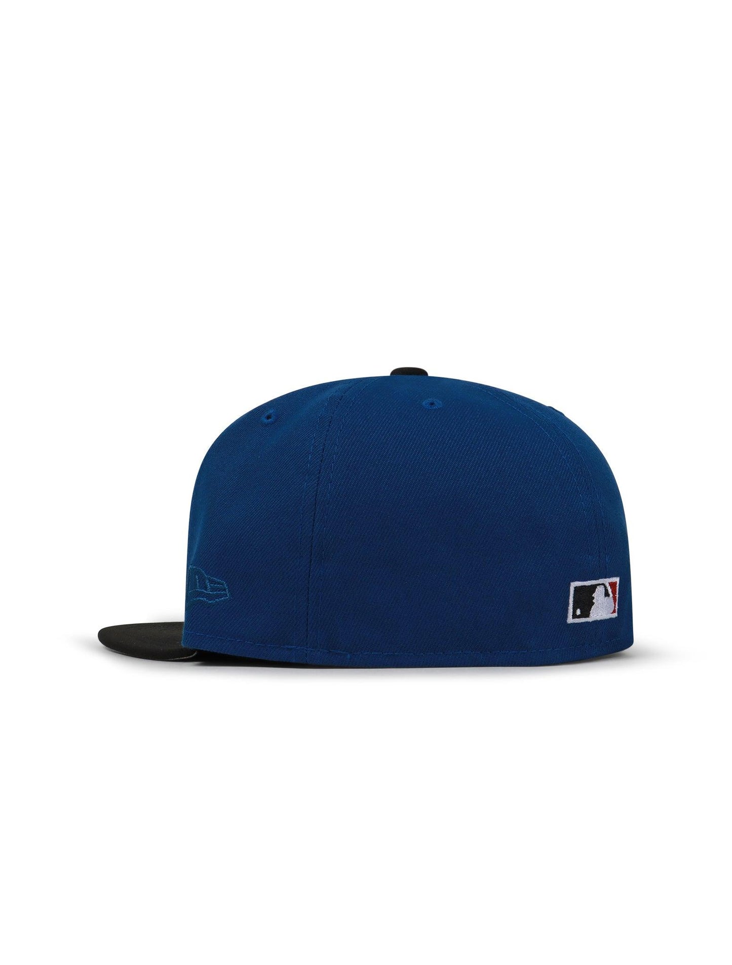 New Era 5950 Dodgers 50Th Anniversary Hat - Blue/Black