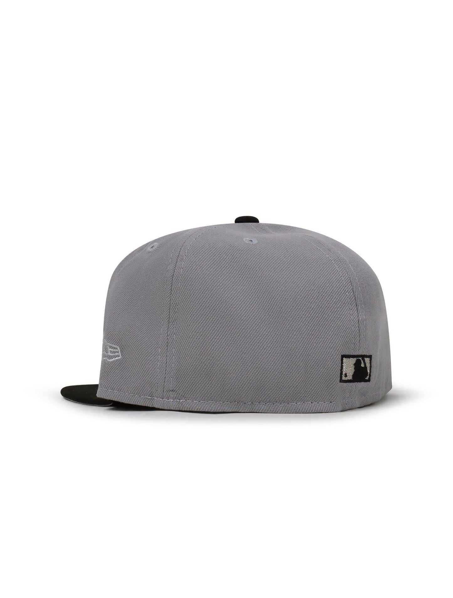 New Era 5950 Dodgers 40Th Anniversary Hat - Gray/Black