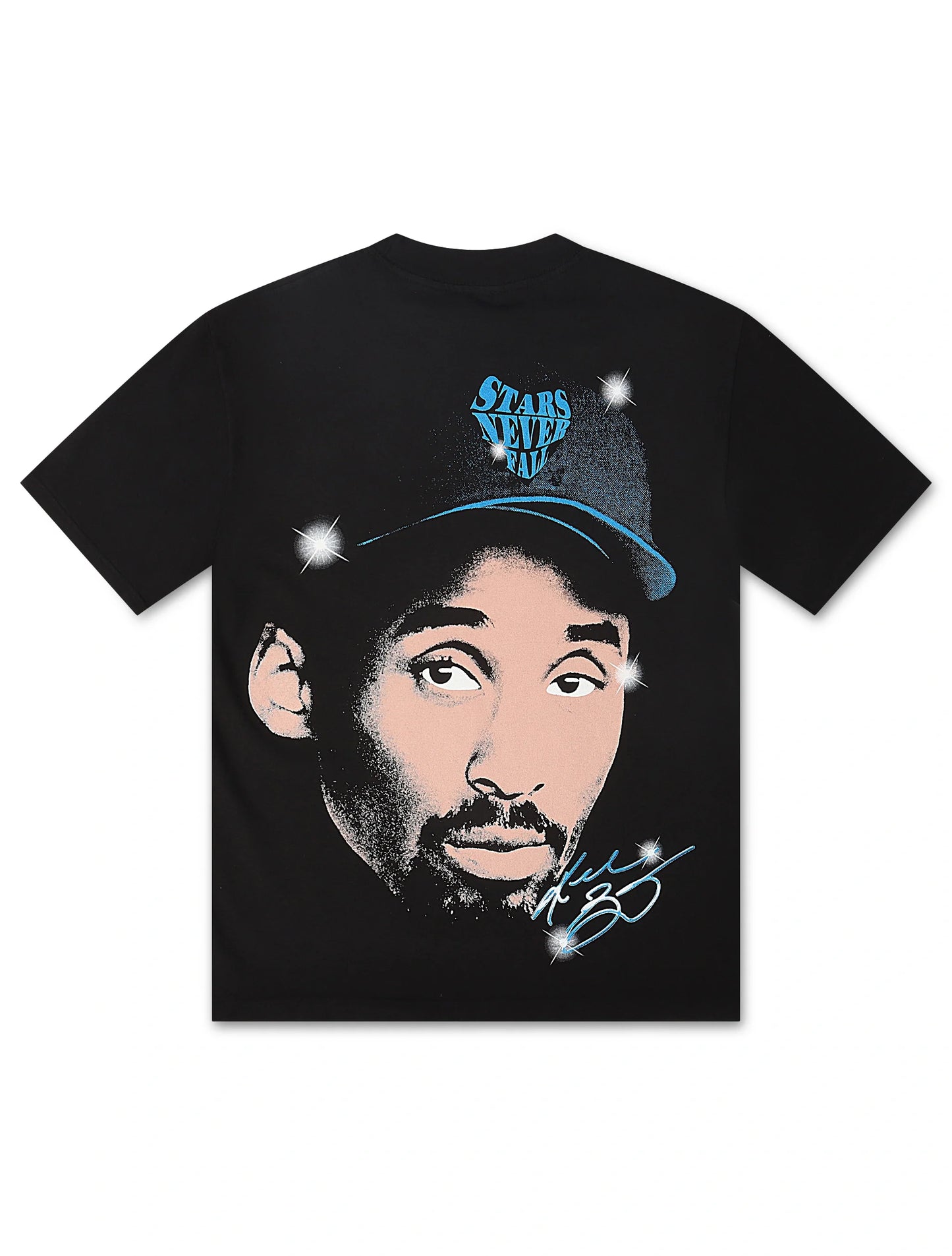 Stargazing Kobe Face Tee - Black