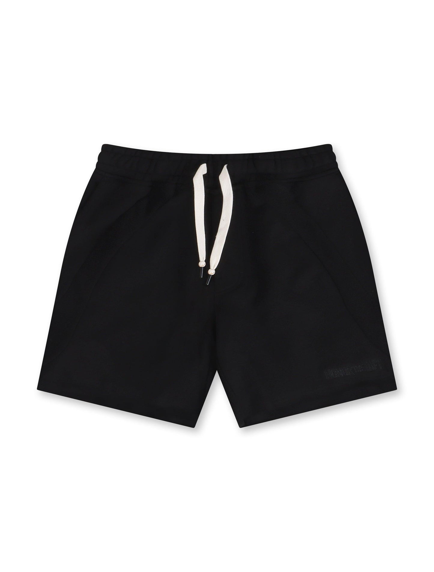 Honor The Gift Panel Terry Shorts - Black