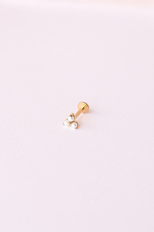 Pearl Trio Flat Back - Osadia Concept Store
